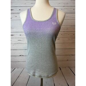 Fox Racing Tank Top Shirt size Large Womens Moto Sleeveless USA Biker Shirt